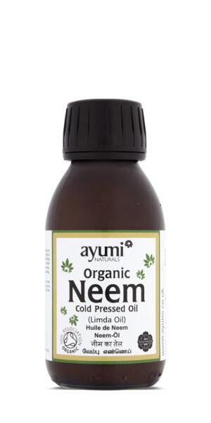 Ayumi Organic Neem Cold Pressed Oil 100ml