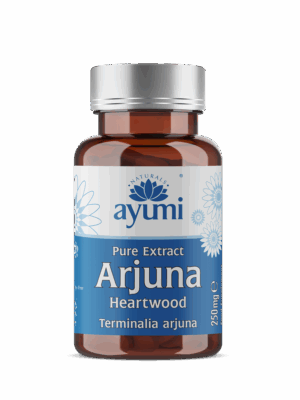 Ayumi Arjuna Pure Extract Vegan Caps 60's