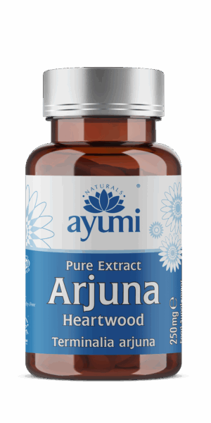 Ayumi Arjuna Pure Extract Vegan Caps 60's