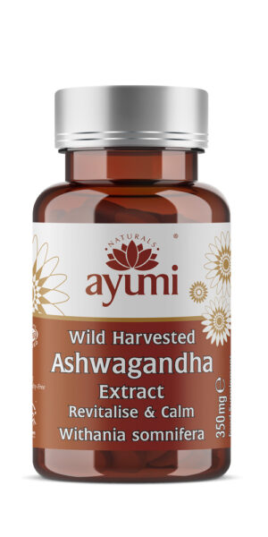 Ayumi Vegan Ashwagandha Caps 60Caps