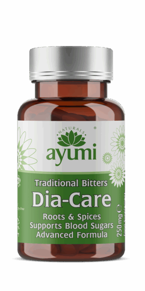 Ayumi Dia-Care Vegan Capsules 60's