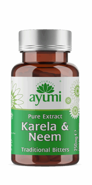 Ayumi Karela & Neem Capsules  60 Capsules