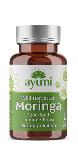 Ayumi Moringa Vegan Caps 350g