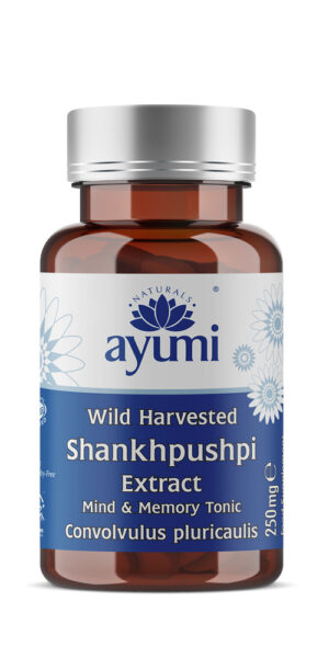 Ayumi Vegan Shankhpushpi Caps 60 Caps