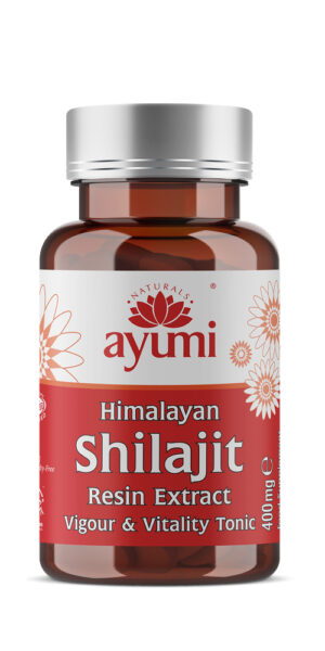 Ayumi Shilajit Extract Vegan Caps 60s