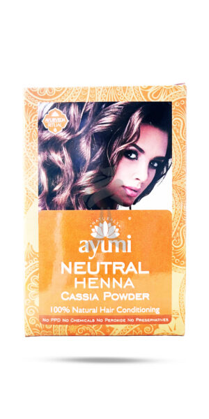 Ayumi Neutral Henna Powder 100g