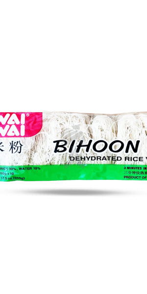 Wai Wai Bihoon Rice Vermicelli (10x50g) 500g