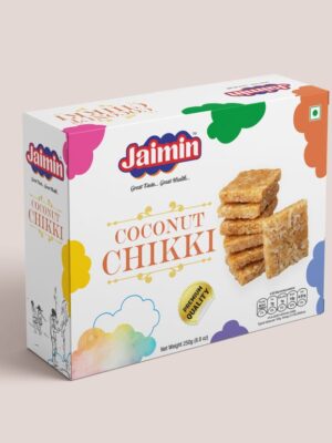 Jaimin Coconut Chikki 150g