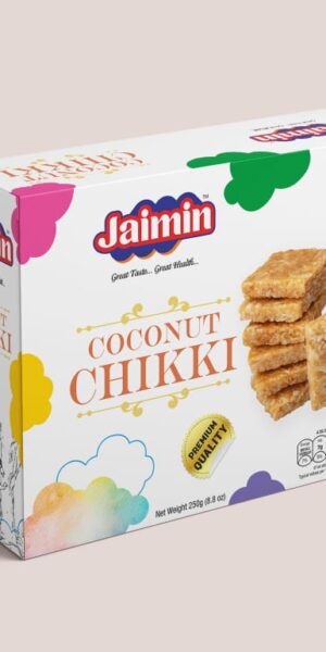 Jaimin Coconut Chikki 150g