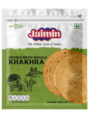Jaimin Double Methi Masala Khakhra 200g