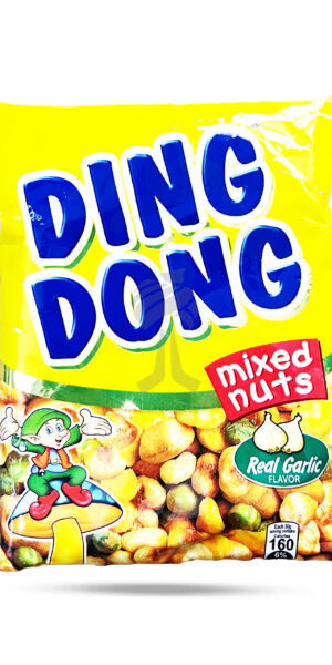 Ding Dong Mixed Nuts Real Garlic Flavour 100g