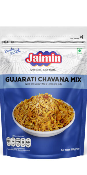 Jaimin Gujarati Chavana Mix 200g