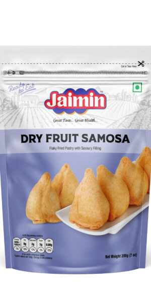 Jaimin Dry Fruit Samosa 200g