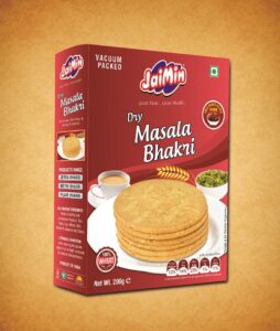 Jaimin Dry Masala Bhakri 200g