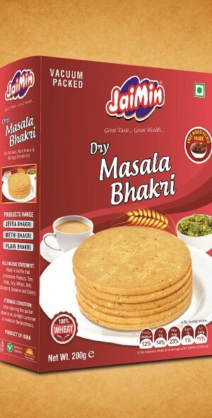 Jaimin Dry Masala Bhakri 200g