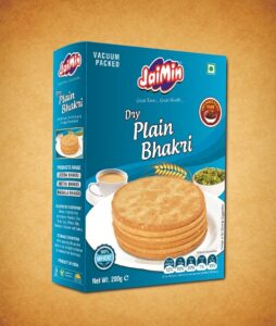 Jaimin Dry Plain Bhakri 200g