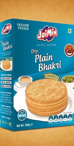 Jaimin Dry Plain Bhakri 200g