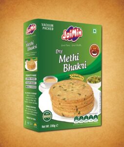 Jaimin Dry Methi Bhakri 200g