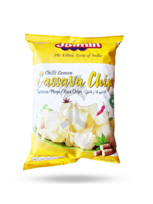 Jaimin Cassava Chips Chilli Lemon 100g