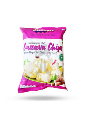 Jaimin Cassava Chips Himalayan Salt 100g