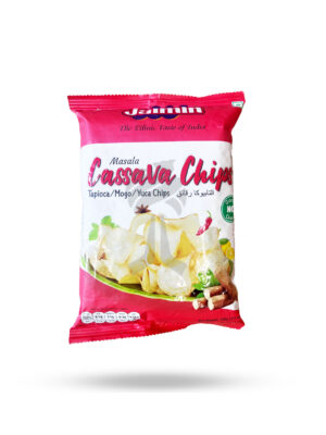 Jaimin Cassava Chips Masala 100g