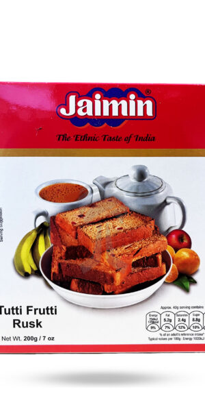 Jaimin Tutti Frutti Toast 200g