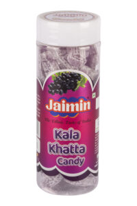 Jaimin Kala Khatta Candy 150g