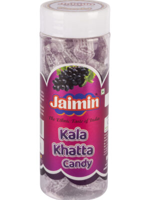 Jaimin Kala Khatta Candy 150g