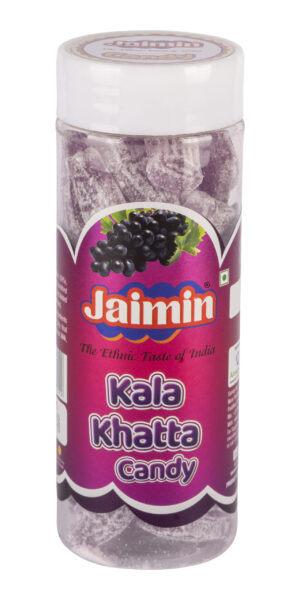 Jaimin Kala Khatta Candy 150g