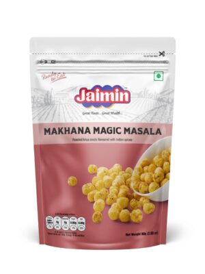 Jaimin Makhana Magic Masala 80g