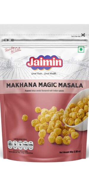 Jaimin Makhana Magic Masala 80g