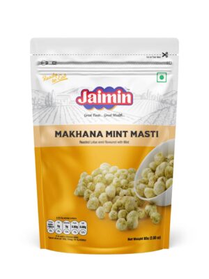 Jaimin Makhana Mint Masti 80g