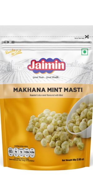 Jaimin Makhana Mint Masti 80g
