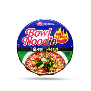Nongshim Hot & Spicy Bowl Noodle 100g