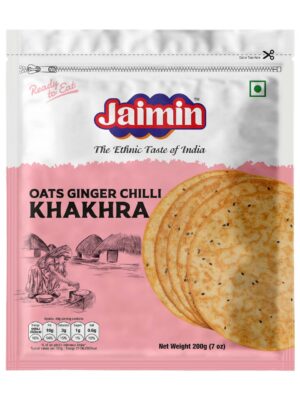 Jaimin Oats Ginger Chilli Khakhra 200g