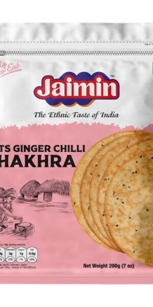Jaimin Oats Ginger Chilli Khakhra 200g