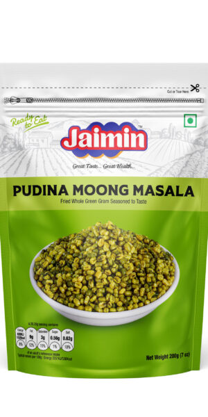 Jaimin Pudina Moong Masala 200g