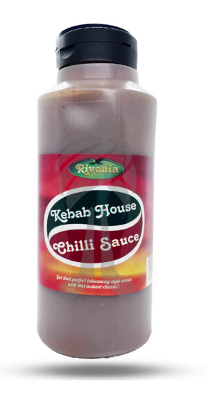 Rivonia Kebab House Chilli Sauce 1lt