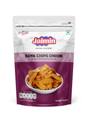 Jaimin Soya Chips Onion 175g