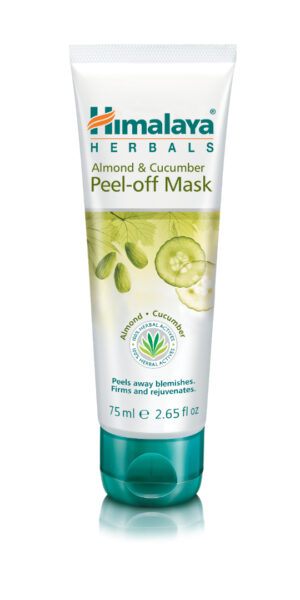 Himalaya Cucumber & Almond Peel-off  Mask 75ml