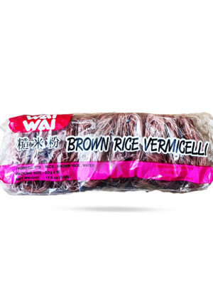 Wai Wai Brown Rice Vermicelli 10x50g