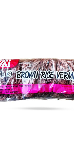 Wai Wai Brown Rice Vermicelli 10x50g