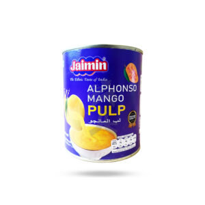 jaimin alphonso mango pulp 850g