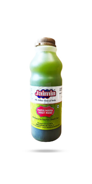 Jaimin Hara Hara Mint Pani 500ml