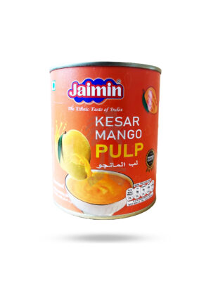 Jaimin Kesar Mango Pulp 850g