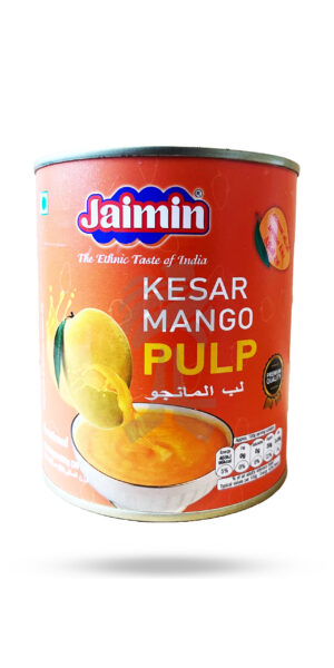 Jaimin Kesar Mango Pulp 850g