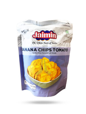 Jaimin Banana Chips Tomato Flavour 200g