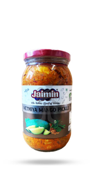 Jaimin Methiya Mango Pickle 400g