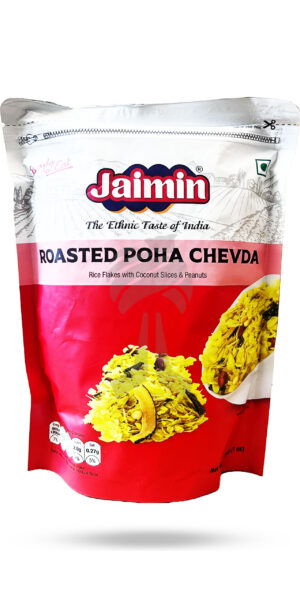 Jaimin Roasted Poha Chevda 200g