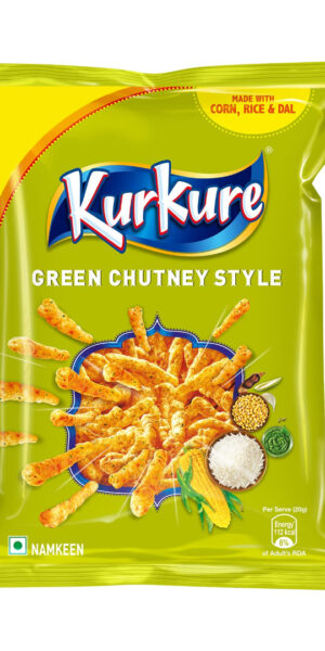 Kurkure Green Chutney Rajasthani Style 75g